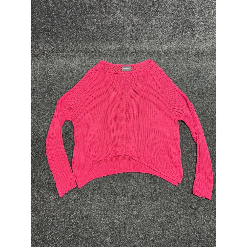 Wooden Ships Paola Buendia Sweater Lightweight layering coastal feminine pink